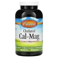 Кальций-Магний Хелатный, Chelated Cal-Mag, Carlson, 60 таблеток