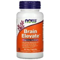 Комплекс для Підтримки Мозку, Brain Elevate, Now Foods, 60 Вегетаріанських Капсул