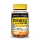 Куркума с имбирем, вкус тропических фруктов, Turmeric with Ginger, Mason Natural, 60 жевательных конфет