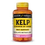 Ламінарія, Kelp, Mason Natural, 250 таблеток: ціни та характеристики