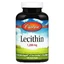 Лецитин, 1200 мг, Lecithin, Carlson, 100 желатиновых капсул