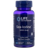 Морський Йод, Sea-Iodine, Life Extension 1000 мкг, 60 вегетаріанських капсул