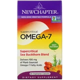 Омега-7, Supercritical Omega-7, New Chapter, 60 вегетарианских капсул