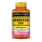 Підтримка при менопаузі, клопогон, лляне насіння та соя, Menopause Relief Trio, Black Cohosh, Flaxseed and Soy, Mason Natural, 30 каплет