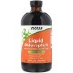 Рідкий Хлорофіл, Liquid Chlorophyll, Now Foods, м&#39;ятний смак, 473 мл.