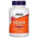 Супер Мультивитамины для Мужчин, Adam, Superior Men's Multi, Now Foods, 90 гелевых капсул: цены и характеристики