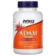Супер Мультивитамины для Мужчин, Adam, Superior Men&#39;s Multi, Now Foods, 90 гелевых капсул