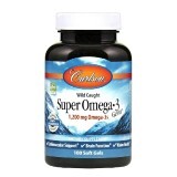 Супер Омега-3, 1200 мг, Super Omega-3, Carlson, 100 желатинових капсул