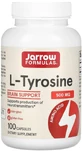 Тирозин, L-Tyrosine, Jarrow Formulas, 500 мг, 100 капсул
