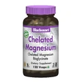 Хелатный Магний, Albion, Bluebonnet Nutrition, 120 гелевых капсул.