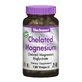 Хелатный Магний, Albion, Bluebonnet Nutrition, 120 гелевых капсул.