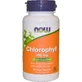 Хлорофилл 100мг, Now Foods, 90 вегетарианских капсул