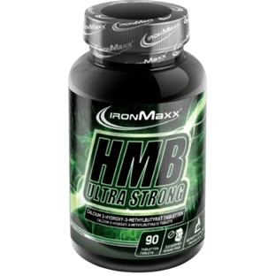 Амінокислота IronMaxx HMB Ultra Strong, 90 таблеток