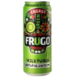 Енергетичний напій 4MOVE Frugo Wild Punch Green, 330 мл