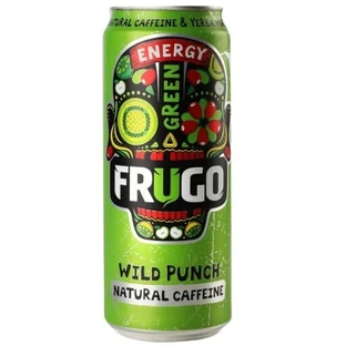 Енергетичний напій 4MOVE Frugo  Wild Punch Green, 330 мл