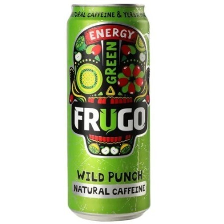 Энергетический напиток 4MOVE Frugo Wild Punch Green, 330 мл