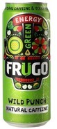 Энергетический напиток 4MOVE Frugo Wild Punch Green, 330 мл