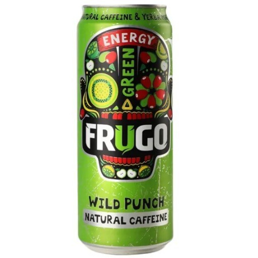 Энергетический напиток 4MOVE Frugo Wild Punch Green, 330 мл: цены и характеристики