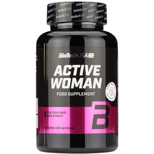 Витаминно-минеральный комплекс BioTech USA Active Woman таблетки, №60