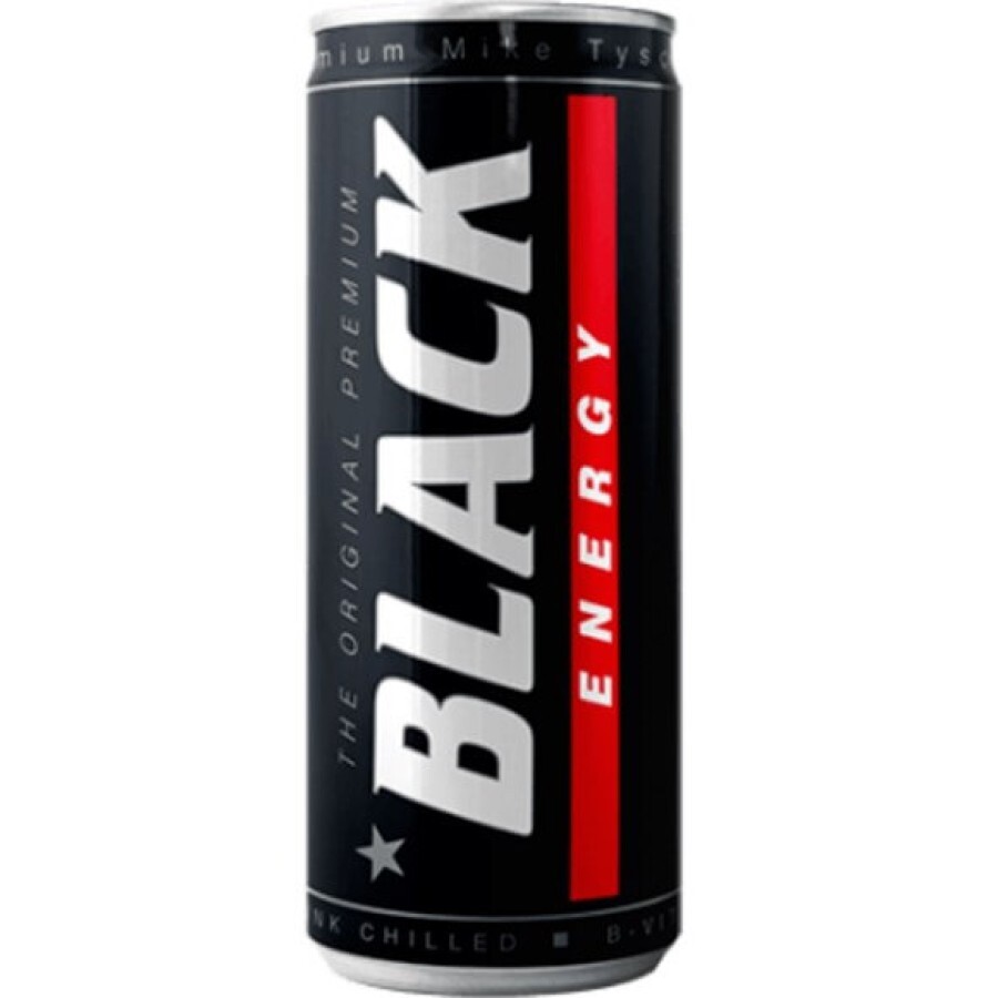 Енергетичний напій Black Energy Classic, 250 мл: ціни та характеристики