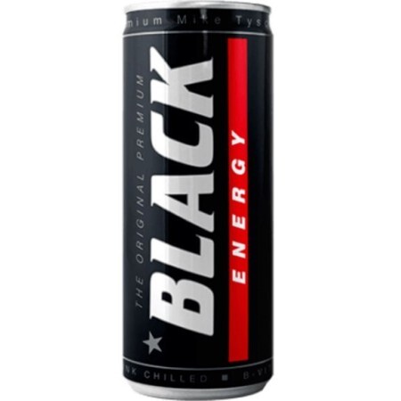 Энергетический напиток Black Energy Classic, 250 мл