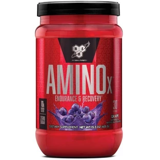 Комплекс амінокислот BSN Amino X Blue Raspberry, 435 г