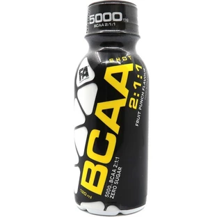Амінокислоти Fitness authority BCAA 2:1:1 Фруктовий пунш, 120 мл 