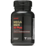 Витаминно-минеральный комплекс GNC Mega Men 50+ каплеты, №60