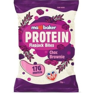 Батончик Ma Baker Protein Bites Арахісове масло, 75 г