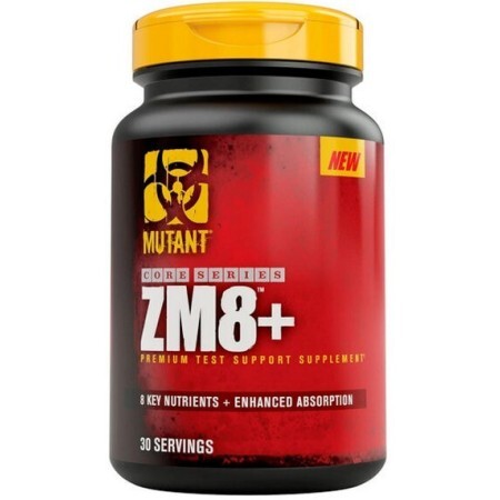 Вітамінно-мінеральний комплекс Mutant ZM8+, 90 капсул