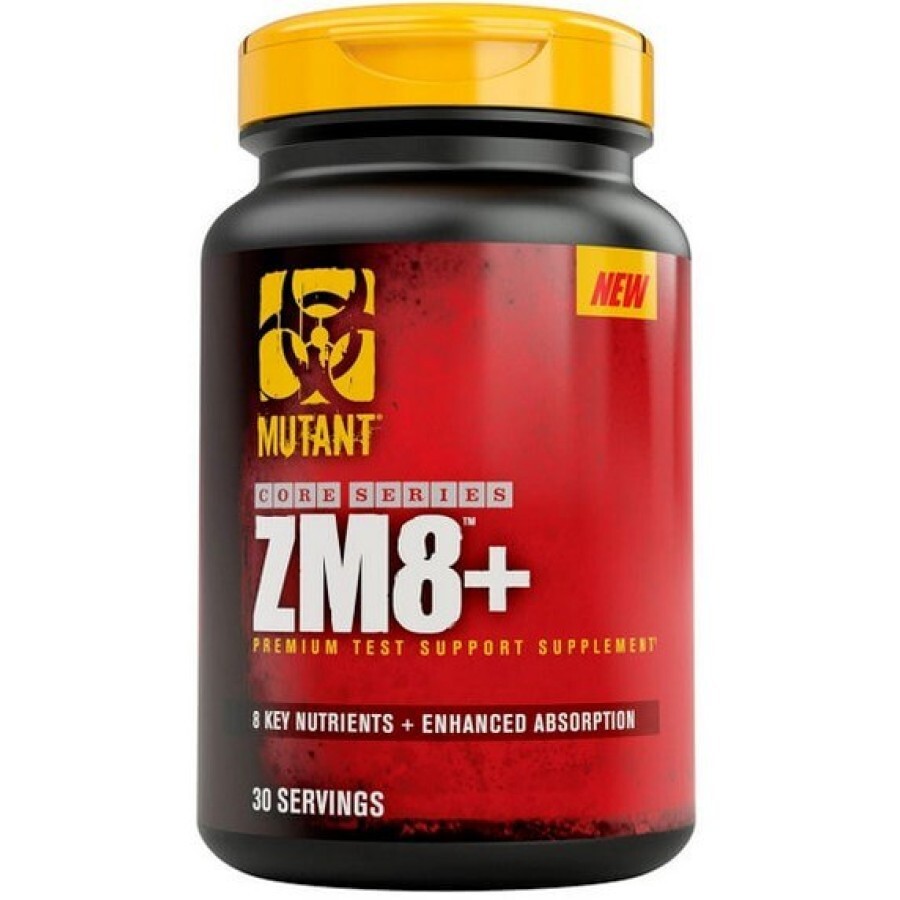 Вітамінно-мінеральний комплекс Mutant ZM8+, 90 капсул: ціни та характеристики
