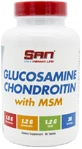 Глюкозамин, хондроитин SAN Glucosamine & Chondroitin & MSM для суставов таблетки, №90