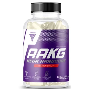 Амінокислоти Trec AAKG Mega Hardcore, 120 капсул