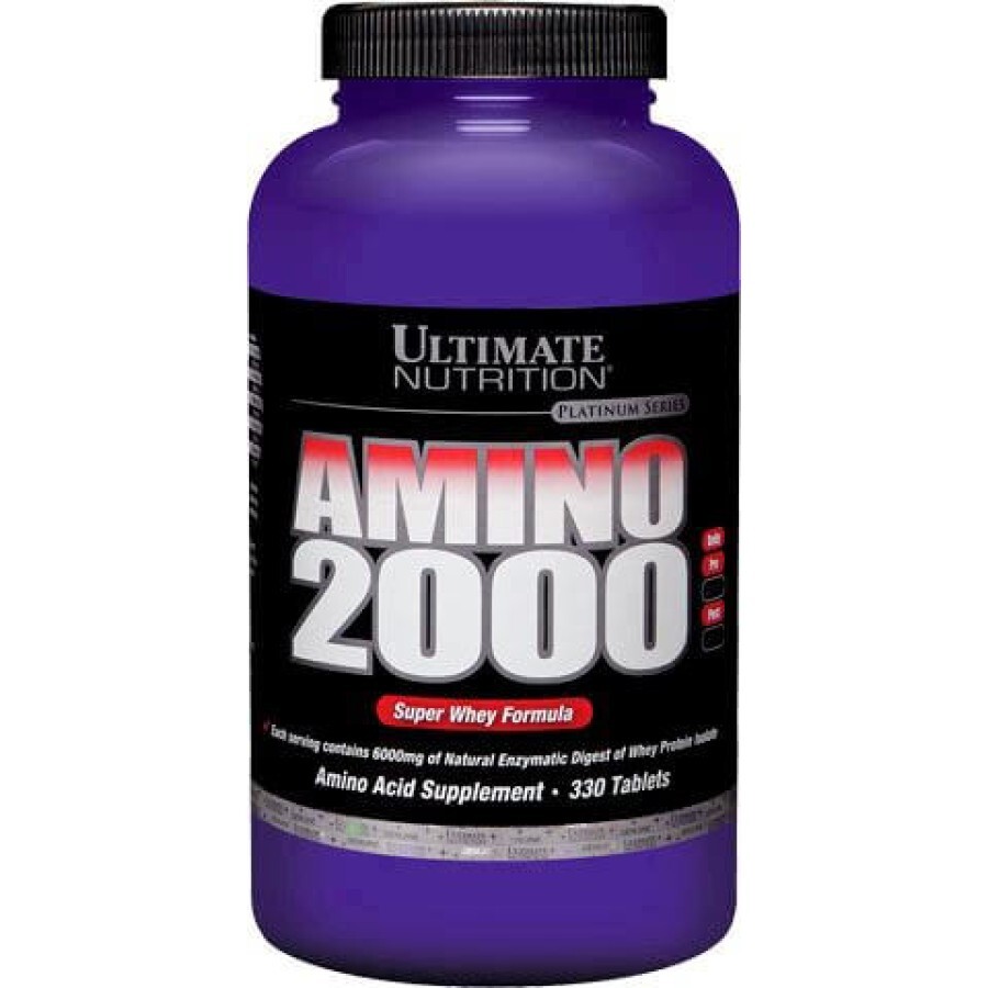 Комплекс аминокислот Ultimate Nutrition AMINO 2000, 150 таблеток: цены и характеристики