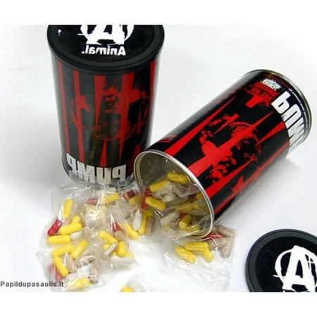 Animal Pump Universal Nutrition 30 пак: цены и характеристики