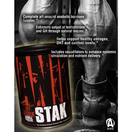 ANIMAL STAK Universal Nutrition 21 пак: ціни та характеристики