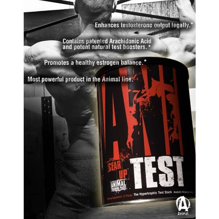 ANIMAL TEST Universal Nutrition 21 пак: ціни та характеристики