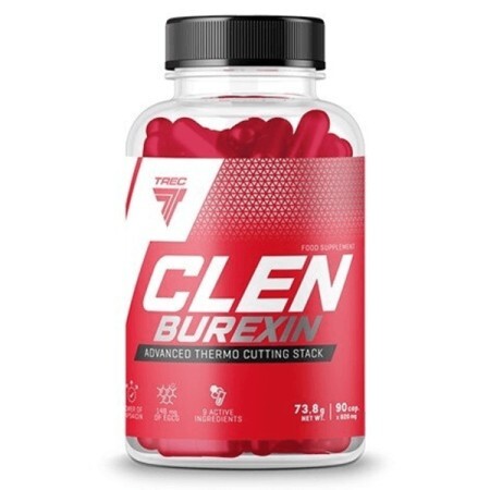 ClenBurexin Trec Nutrition 90 капс