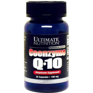 Coenzyme Q10 100 mg Ultimate Nutrition 30 капсул