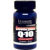Coenzyme Q10 100 mg Ultimate Nutrition 30 капсул