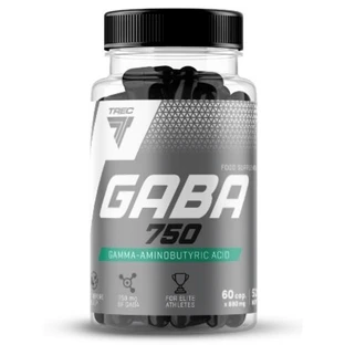 GABA 750 Trec Nutrition 60 капс