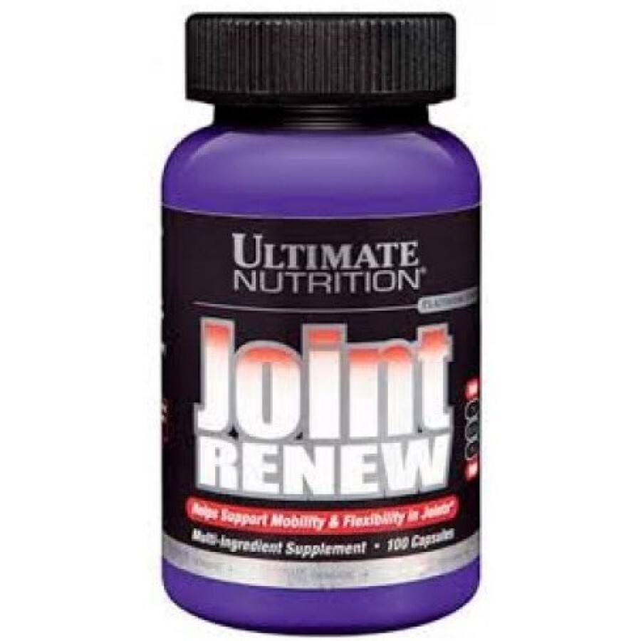 Joint Renew Formula Ultimate Nutrition 100 капс: цены и характеристики