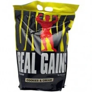 REAL GAINS Universal Nutrition 4,8 кг - банан
