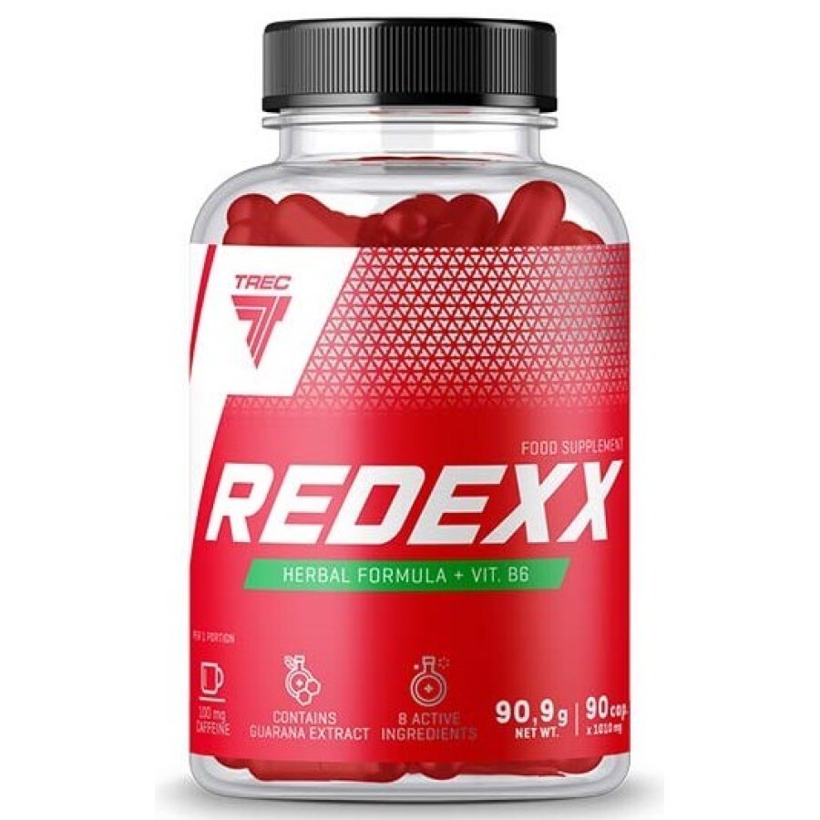 Redexx Trec Nutrition 90 капс: ціни та характеристики