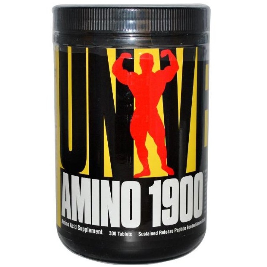 Аминокислота Amino 1900 Univеrsal Nutritiоn 300 таб: цены и характеристики