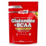 Амінокислота Amix Nutrition L-Glutamine + BCAA Mango, 250 г