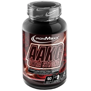 Амінокислота IronMaxx AAKG Ultra Strong, 90 таблеток