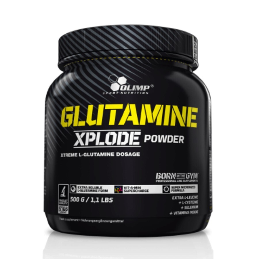 Аминокислота Olimp Nutrition Glutamine Xplode ананас, 500 г: цены и характеристики