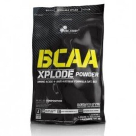 Амінокислота Olimp Sport Nutrition BCAA Xplode Полуниця, 500 г