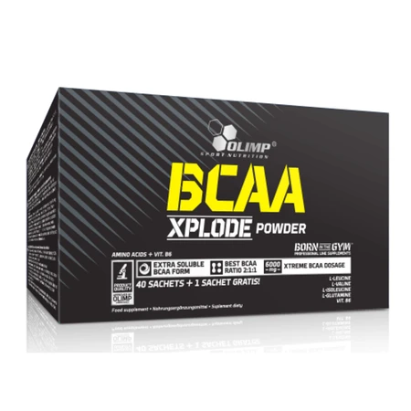 Аминокислота Olimp Sport Nutrition BCAA Xplode Клубника, 500 г: цены и характеристики